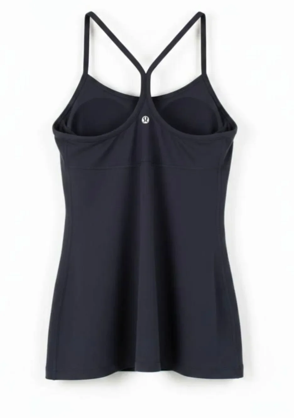 LULULEMON ATHLETICA Power Y Tank O In Black Size 4